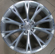Load image into Gallery viewer, 1x Alufelge 19 Zoll 9.0" 5x112 33ET Silber 4H0601025BG- Audi Rim Wheel FEL5111875258rw
