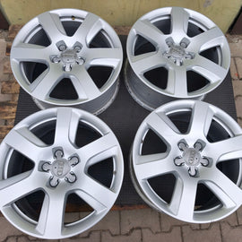 4x Alufelge 17 Zoll 8.0