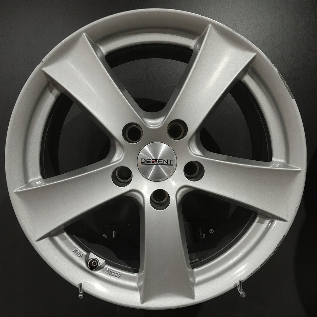 4x Alufelge 16 Zoll 7.0" 5x112 40ET KBA50289-DE Audi Leon Ii Rim Wheel FEL4097800732rp