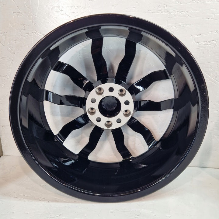4x Alufelge 18 Zoll 6.5" 5x112 41ET Glanz Schwarz 6877550 BMW Rim Wheel FEL6337994266cf
