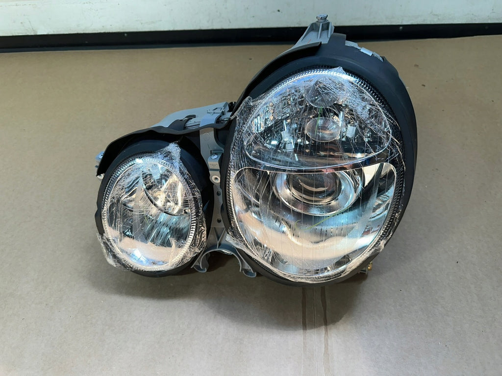 Frontscheinwerfer Mercedes-Benz W210 Xenon Links Scheinwerfer Headlight SCH9502264167xy
