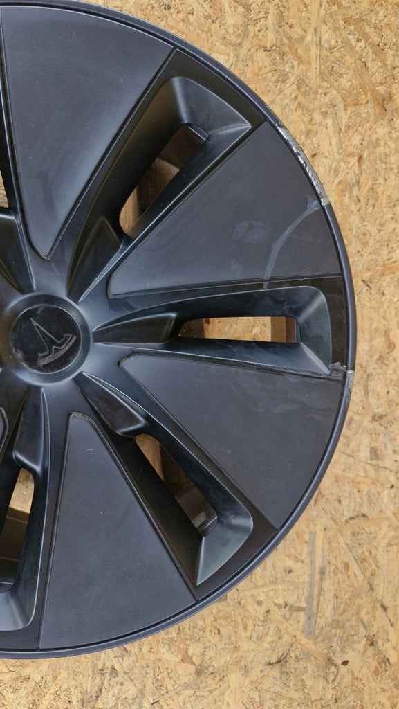 1x Alufelge 18 Zoll 8.5" 5x114.3 38ET Matt Graphit 1344221-00-B Tesla Model 3 FEL7446481791pl