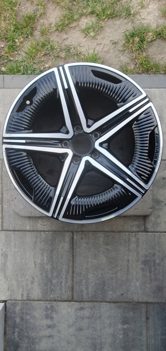 1x Alufelge 19 Zoll 8.5" 5x112 47 5ET A2954012200 Mercedes-Benz Eqe V295 FEL8620357193bn