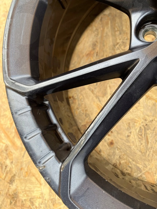 1x Alufelge 19 Zoll 8.0" 5x114.3 Zum Streichen 52910-S0200 Hyundai I30 Iii FEL3179080407ks