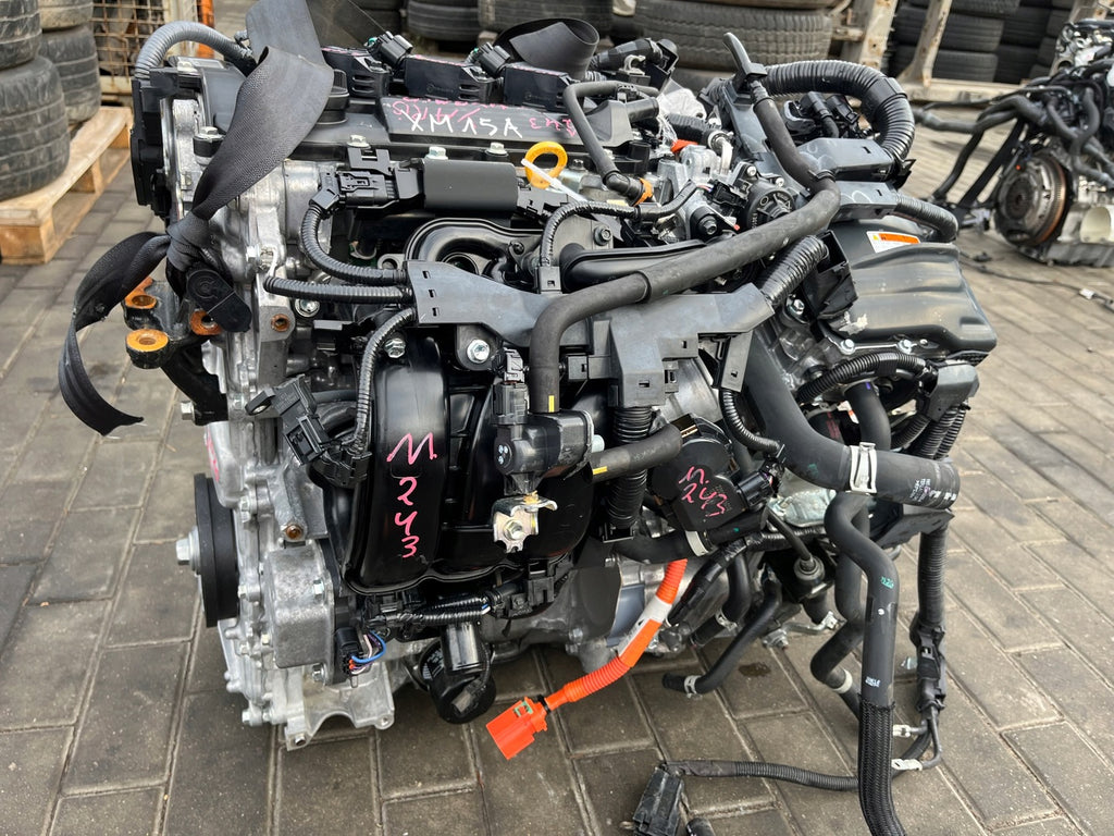 Motor Toyota Yaris XM15A-P90 1.5 Hybrid Engine Komplett