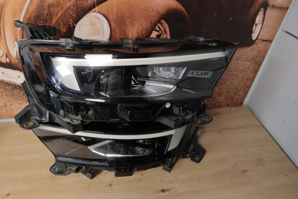 Frontscheinwerfer Opel Mokka 9834016880 Ein Satz Scheinwerfer Headlight SCH2173308470nw