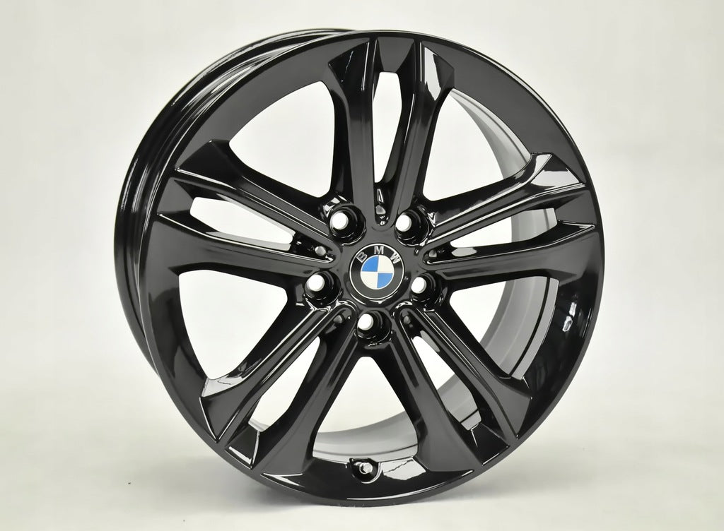 4x Alufelge 17 Zoll 7.5" 5x112 54ET Glanz Grau 6856087 BMW 1 F21 F20 Mg FEL2549662539yw