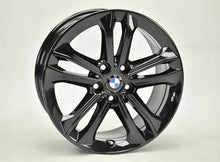 Load image into Gallery viewer, 4x Alufelge 17 Zoll 7.5" 5x112 54ET Glanz Grau 6856087 BMW 1 F21 F20 Mg FEL2549662539yw