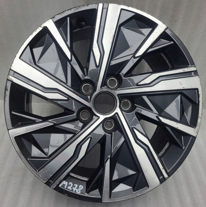 1x Alufelge 17 Zoll 7.0" 5x114.3 43 5ET Matt Graphit 52910-N7160 Hyundai Tucson FEL8100145918xc