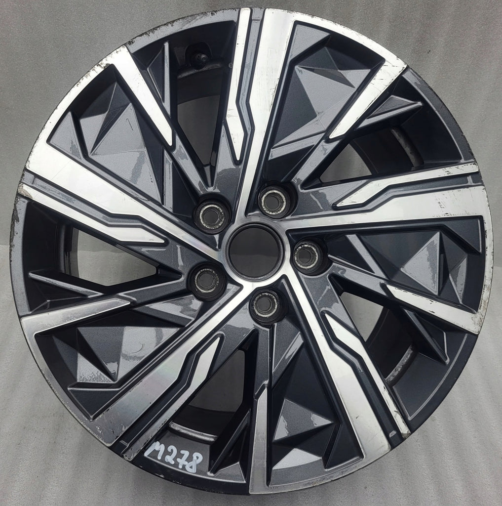 1x Alufelge 17 Zoll 7.0" 5x114.3 43 5ET Matt Graphit 52910-N7160 Hyundai Tucson FEL8100145918xc