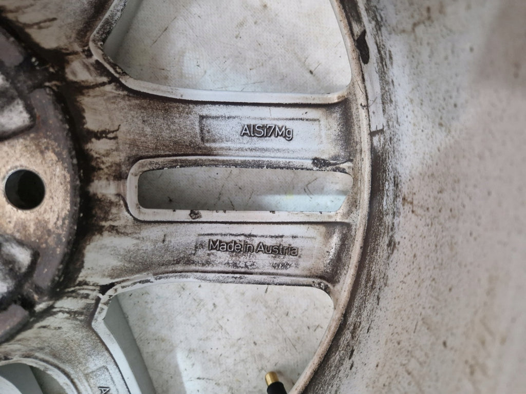 1x Alufelge 17 Zoll 7.5" 5x112 38ET Glanz Silber 8W0601025E Audi A4 Rim Wheel FEL2779881751if