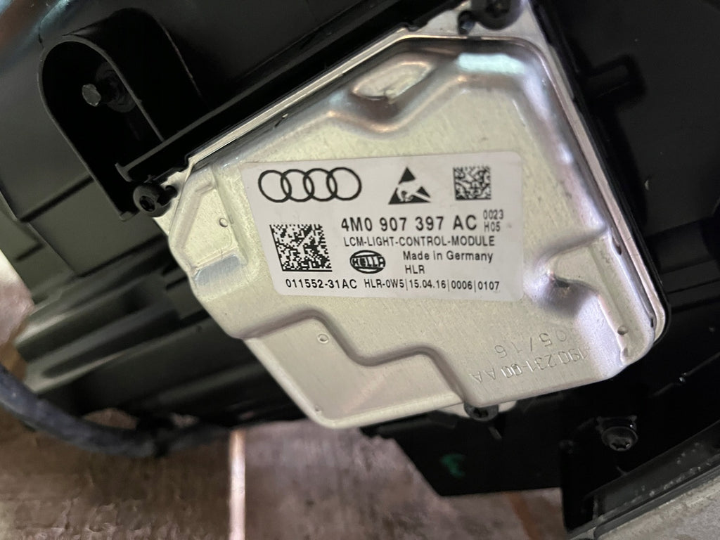 Frontscheinwerfer Audi A4 B9 8W0941033 LED Ein Stück (Rechts oder Links) SCH5087745334fu