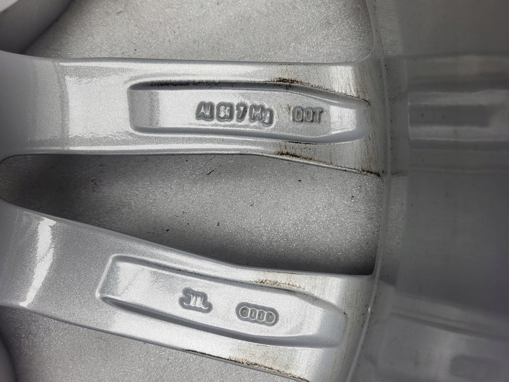 1x Alufelge 20 Zoll 8.5" 5x112 43ET Glanz Silber 4G9601025N Audi A6 Allroad Mg FEL1864780796fm