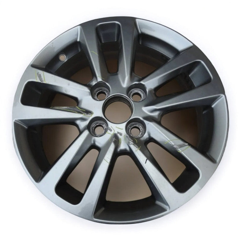 1x Alufelge 15 Zoll PZ49P-B0671 Toyota Yaris Rim Wheel