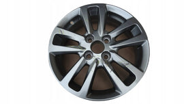 1x Alufelge 15 Zoll PZ49P-B0671 Toyota Yaris Rim Wheel