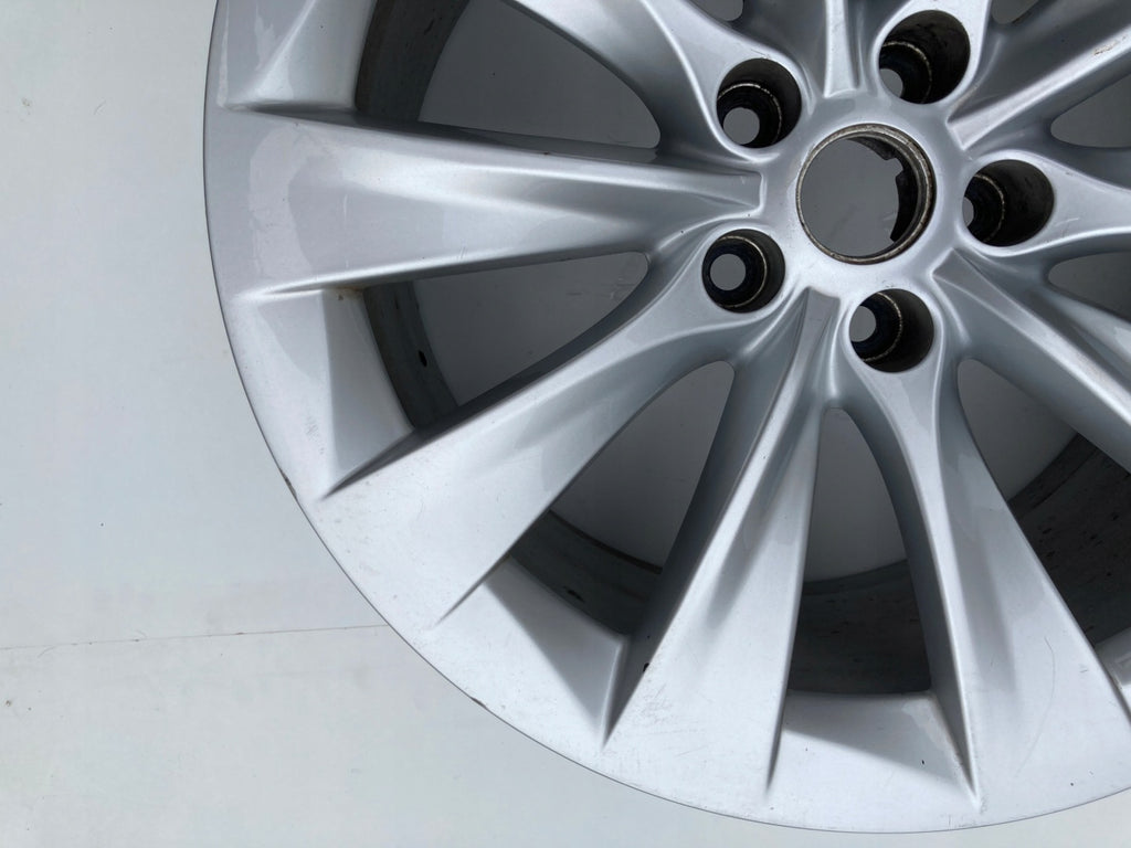 1x Alufelge 20 Zoll 10.0" 5x120 35ET Glanz Silber 1027225-00-A Tesla X Rim Wheel FEL9298271391de