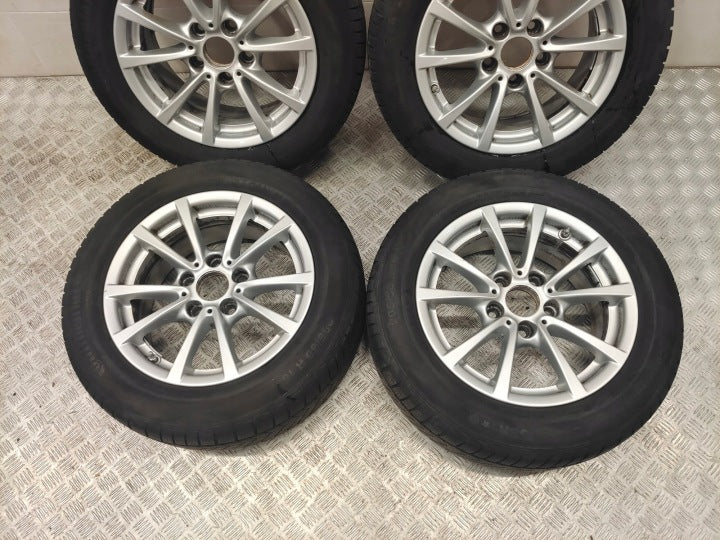 4x Alufelge 16 Zoll 7.0" 5x120 6796236 BMW F30 F31 Rim Wheel FEL8219039536lh