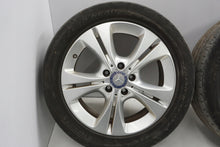 Laden Sie das Bild in den Galerie-Viewer, 4x Alufelge 17 Zoll 7.0&quot; 5x112 A2054014300 Mercedes-Benz W205 Rim Wheel