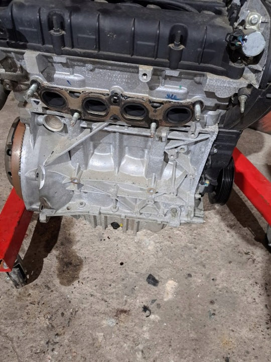 Motor Ford B2KA 1.2 70PS 51kW 57TKm Benzin Engine Komplett MOT3107521647el