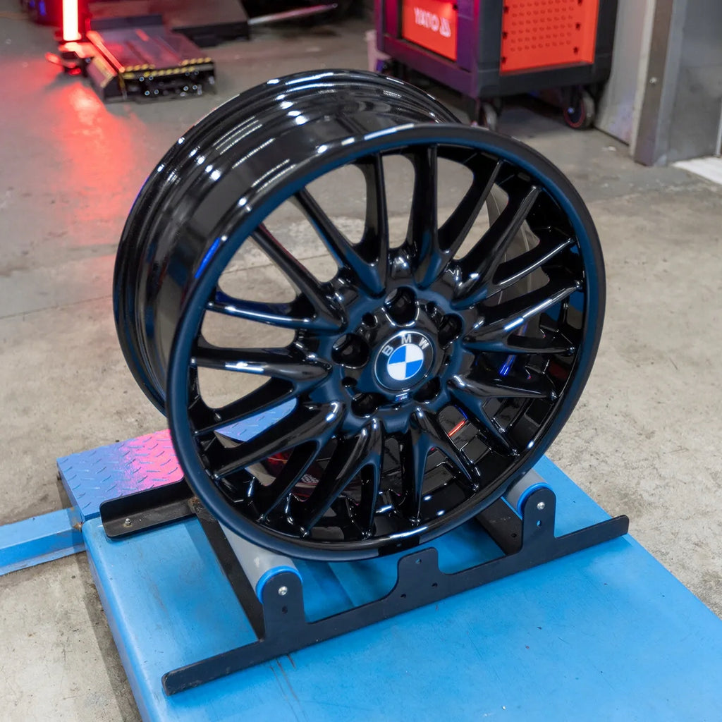4x Alufelge 18 Zoll 8.0" 5x120 47ET 2229145 BMW E46 E91 F30 E90 E92 Rim Wheel FEL4310421734yj