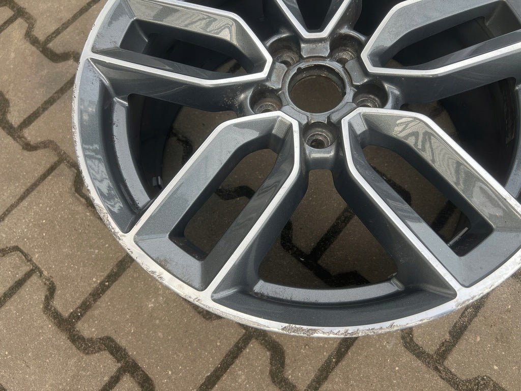 1x Alufelge 18 Zoll 7.5" 5x112 51ET Glanz Grau 8V0601025 Audi Mg Rim Wheel FEL8037350613tv
