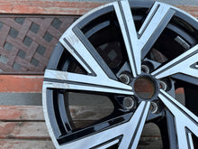 Load image into Gallery viewer, 1x Alufelge 17 Zoll 7.0" 5x100 51ET Glanz Schwarz 2G0601025AP VW Rim Wheel FEL8562326189um