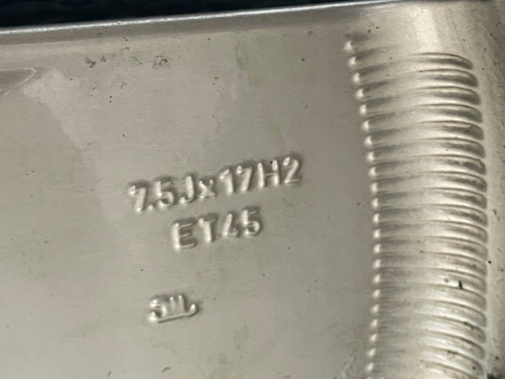 1x Alufelge 17 Zoll 7.5" 5x112 4F0601025K Audi Rim Wheel FEL7807853461to