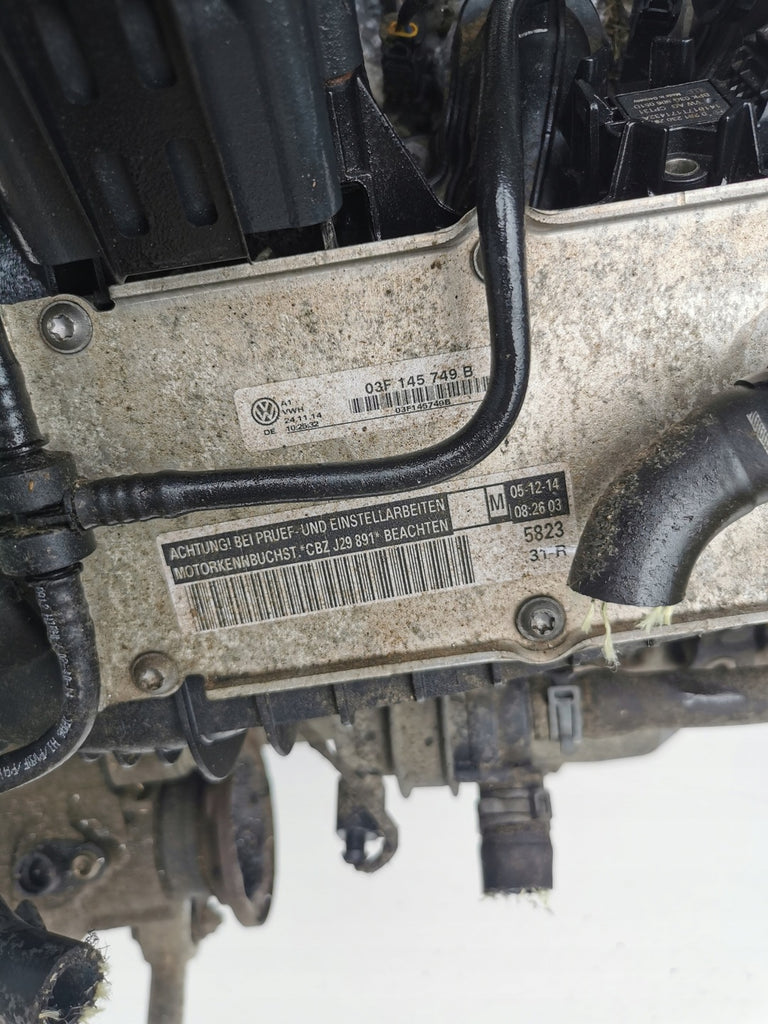 Motor Audi Seat Skoda VW I CBZ 1.2 TSI Benzin Engine Komplett