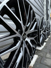 Laden Sie das Bild in den Galerie-Viewer, 4x Alufelge 18 Zoll 8.0" 5x112 40ET Audi A3 Rim Wheel FEL6113787419kg