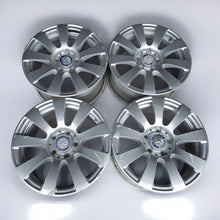 Laden Sie das Bild in den Galerie-Viewer, 4x Alufelge 16 Zoll 7.5&quot; 5x112 45ET A2124010102 Mercedes-Benz W204 Rim Wheel