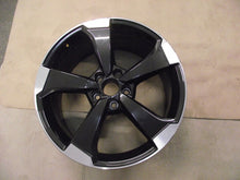 Load image into Gallery viewer, 1x Alufelge 19 Zoll 8.0&quot; 5x112 45ET Glanz Silber 81A601025 Audi Q2 Rim Wheel