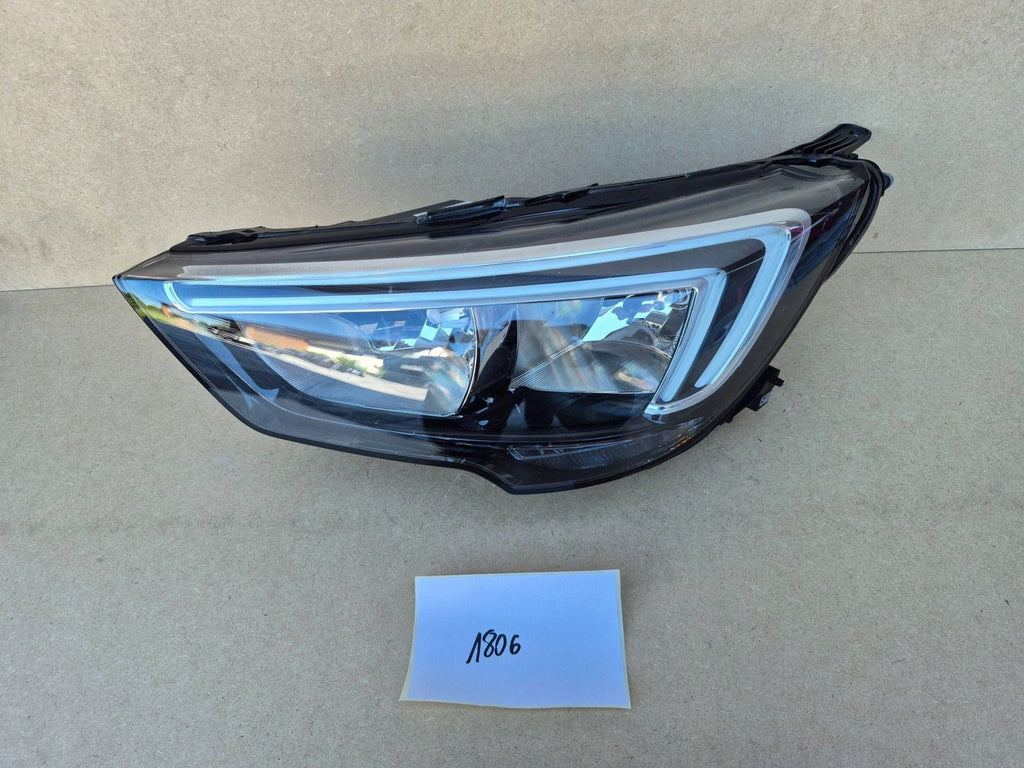 Frontscheinwerfer Opel Crossland X 13467967 Links Scheinwerfer Headlight SCH7939924099ie