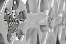 Laden Sie das Bild in den Galerie-Viewer, 4x Alufelge 16 Zoll 6.5" 5x112 50ET Glanz Silber 8P0601025AN Audi A3 Rim Wheel FEL4152750360dr