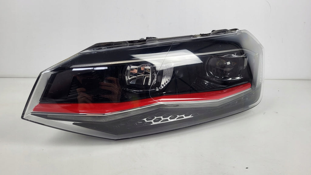 Frontscheinwerfer VW Polo 2G1941035G LED Links Scheinwerfer Headlight