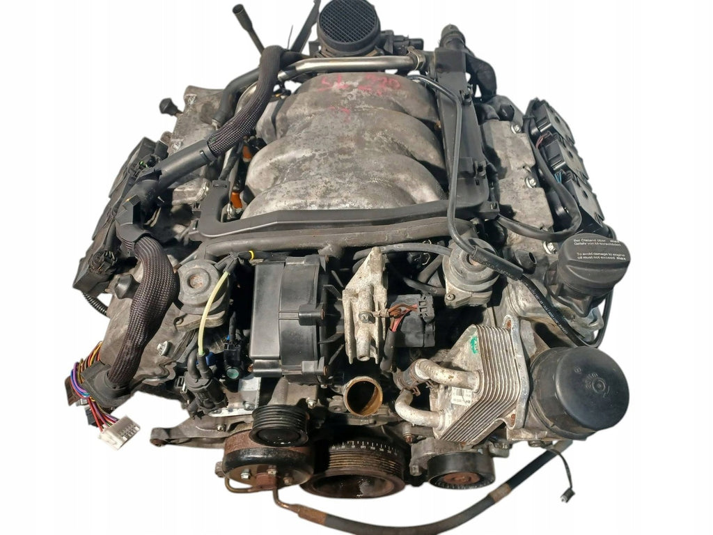 Motor Mercedes-Benz Sl R230 112973 3.7 245PS 180kW 100TKm 2003 Benzin Komplett