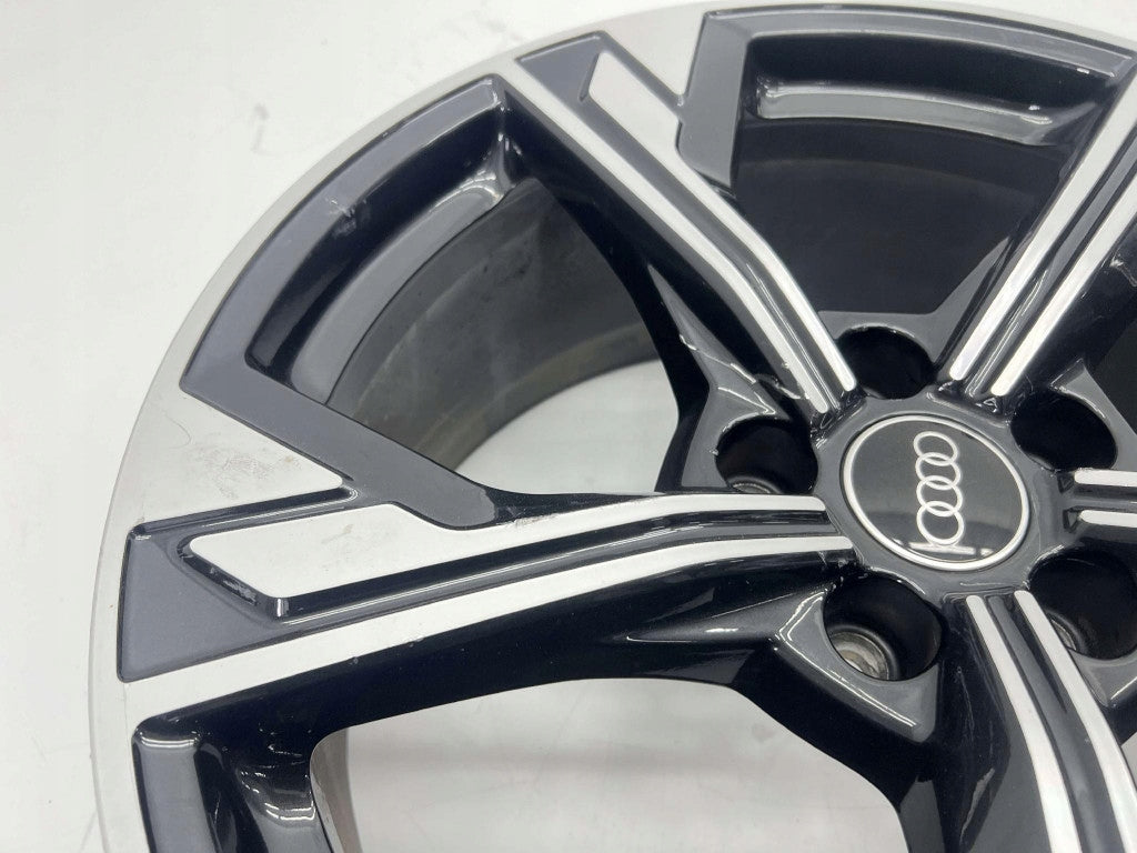 1x Alufelge 19 Zoll 8.5" 5x112 40ET 8W0601025EM Audi A4 B9 Rim Wheel FEL5574512729le