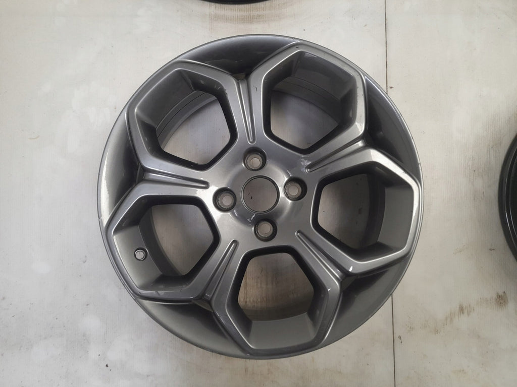 1x Alufelge 17 Zoll 7.0" 4x108 37 5ET Glanz Graphit GN15-1007-J4B Ford Rim Wheel FEL5071226478mt