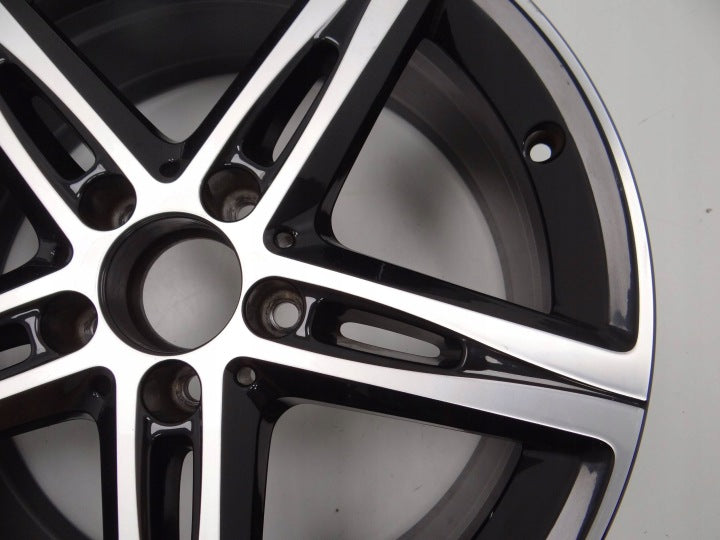 1x Alufelge 18 Zoll 7.5" 5x112 49ET Glanz Schwarz A1774010700 Mercedes-Benz W177 FEL7121471526de