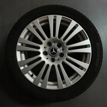Laden Sie das Bild in den Galerie-Viewer, 4x Alufelge 17 Zoll 7.5" 5x112 45ET Silber A2074010102 Mercedes-Benz Coupe C207 FEL9266517246nb