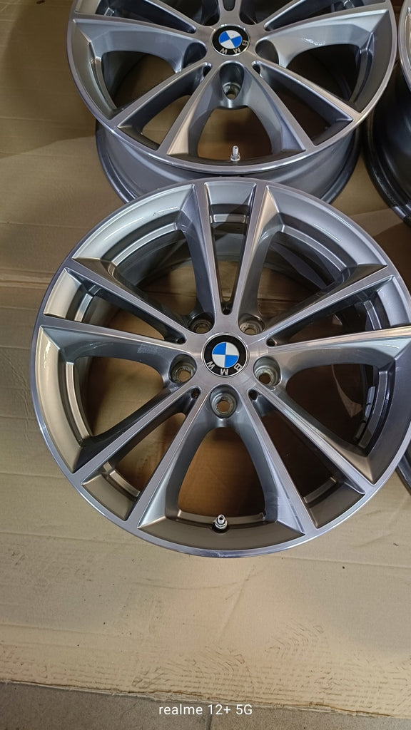 4x Alufelge 17 Zoll 7.5" 5x112 27ET 6863417 BMW G31 G30 Rim Wheel FEL4991088697qt