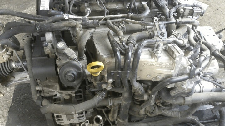 Motor Audi Seat Skoda VW I CRL 2.0 TDI 2016 Diesel Engine Komplett MOT4053389098fx