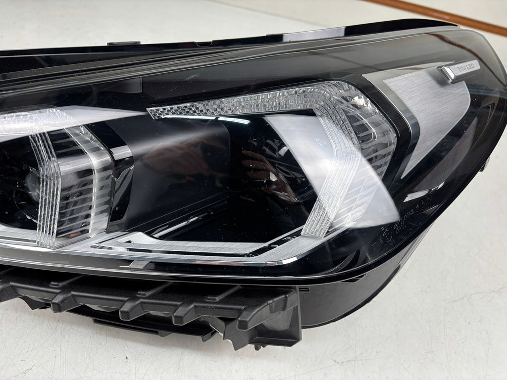 Frontscheinwerfer BMW X1 5A5BD47-01 Full LED Links Scheinwerfer Headlight SCH1438030009yr