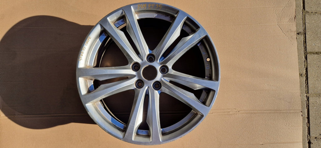 1x Alufelge 19 Zoll 8.0" 5x114.3 35ET 52910-2M150 Genesis Rim Wheel FEL6812762853ca