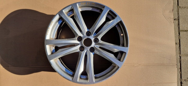 1x Alufelge 19 Zoll 8.0" 5x114.3 35ET 529102M150 Genesis Rim Wheel FEL6812762853ca