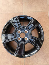 Laden Sie das Bild in den Galerie-Viewer, 1x Alufelge 15 Zoll 4.5&quot; 4x100 35ET Glanz Silber PZ493-90672 Toyota Rim Wheel