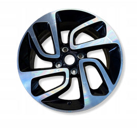 1x Alufelge 16 Zoll 20ET Glanz Schwarz 39007897 Opel Crossland X Rim Wheel FEL4797852987sm