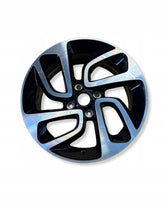 Load image into Gallery viewer, 1x Alufelge 16 Zoll 20ET Glanz Schwarz 39007897 Opel Crossland X Rim Wheel FEL4797852987sm