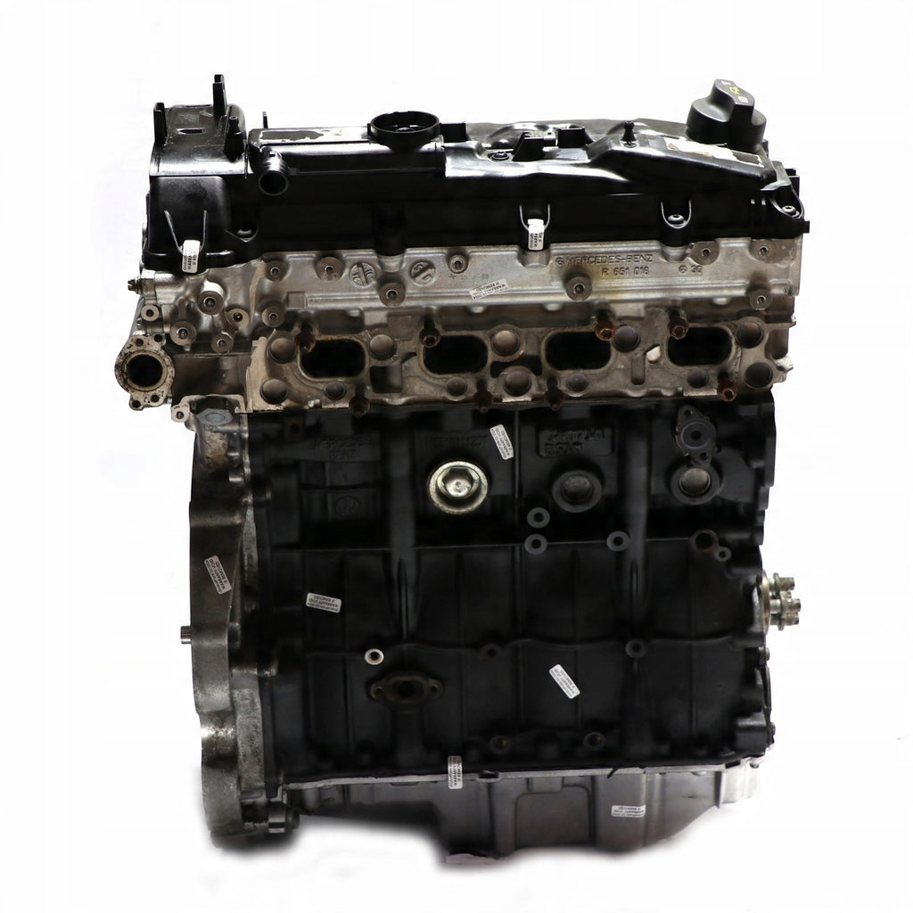 Motor Mercedes-Benz Cla C117 651901 1.8 CDI 159TKm Diesel Engine Unkomplett