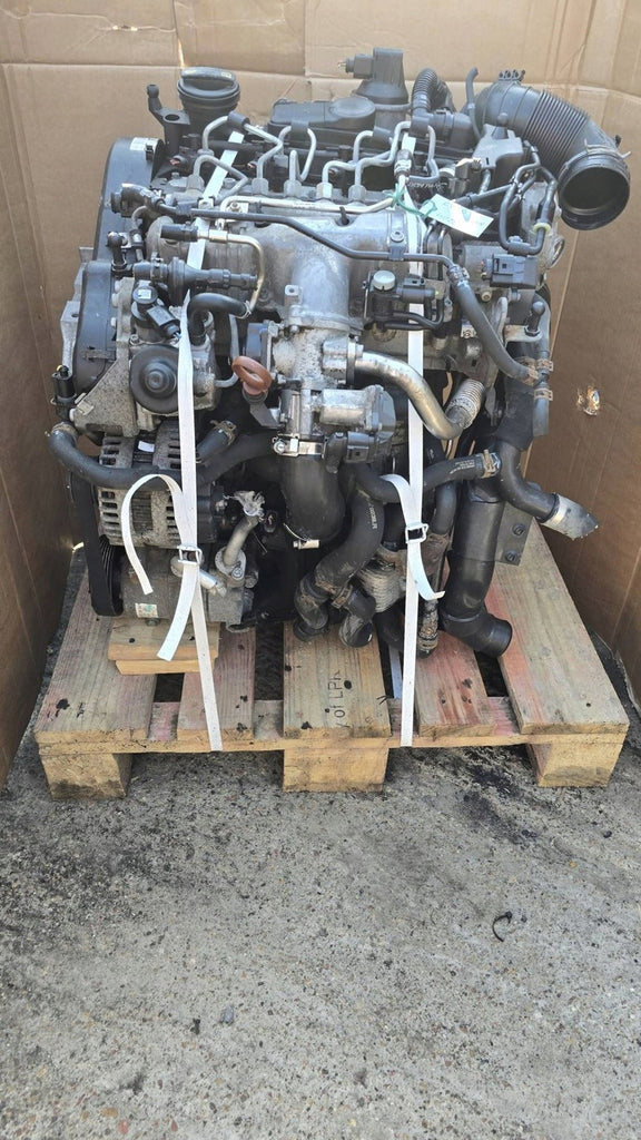 Motor Audi Seat Skoda VW CBAB 2.0 TDI 140PS 103kW 132TKm 2008 Diesel Komplett