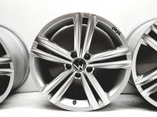 Load image into Gallery viewer, 4x Alufelge 18 Zoll 7.0" 5x112 43ET 5NA601025M VW Tiguan Rim Wheel FEL9206186471tm